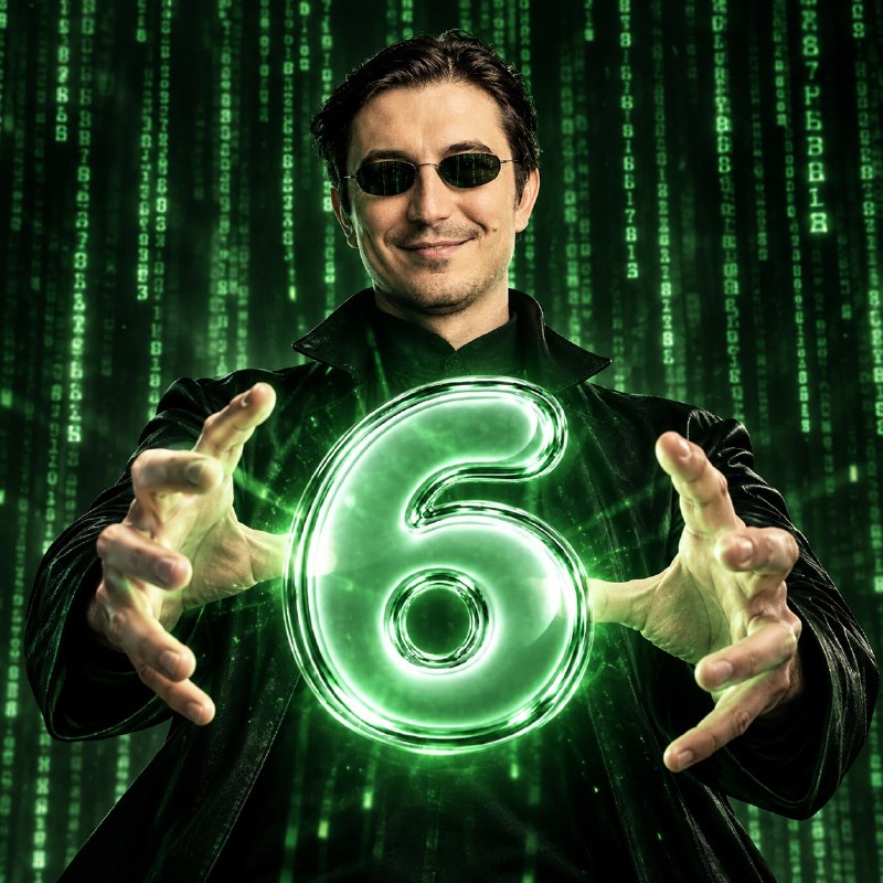 Welcome to the 6/FIG matrix. Six figures were inevitable.
