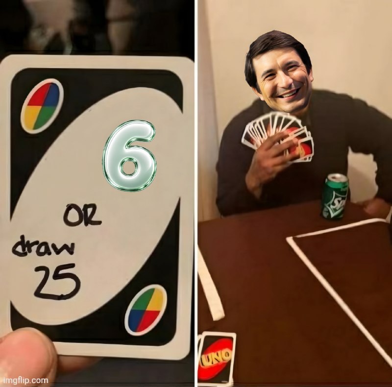 always pick $6.