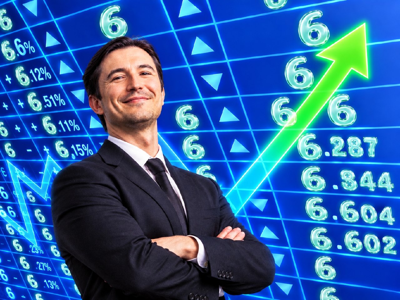 markets discovered $6.